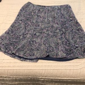 Jaclyn Smith Paisley Skirt